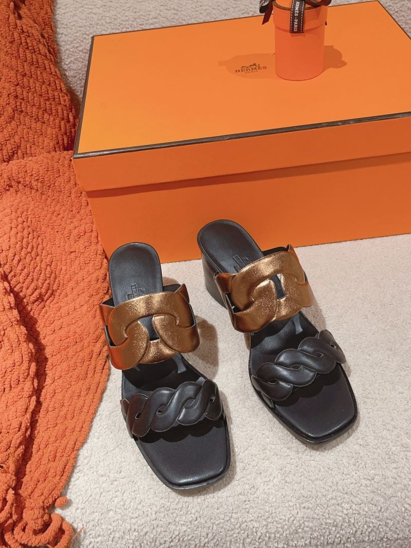 Hermes Slippers